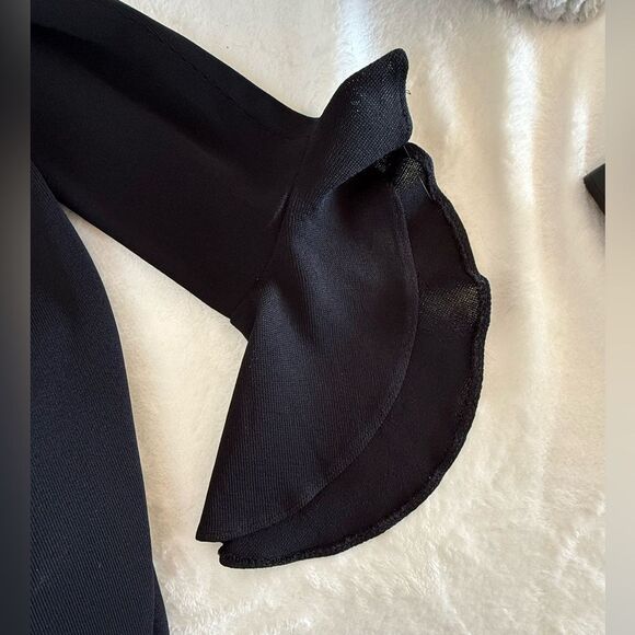 Exclusively Misook Black Women's Tunic Top M - Picture 6 of 6